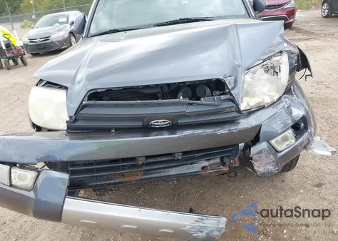 2004 Toyota 4Runner Limited V8 из США, поврежденный, VIN JTEBT17R440038312